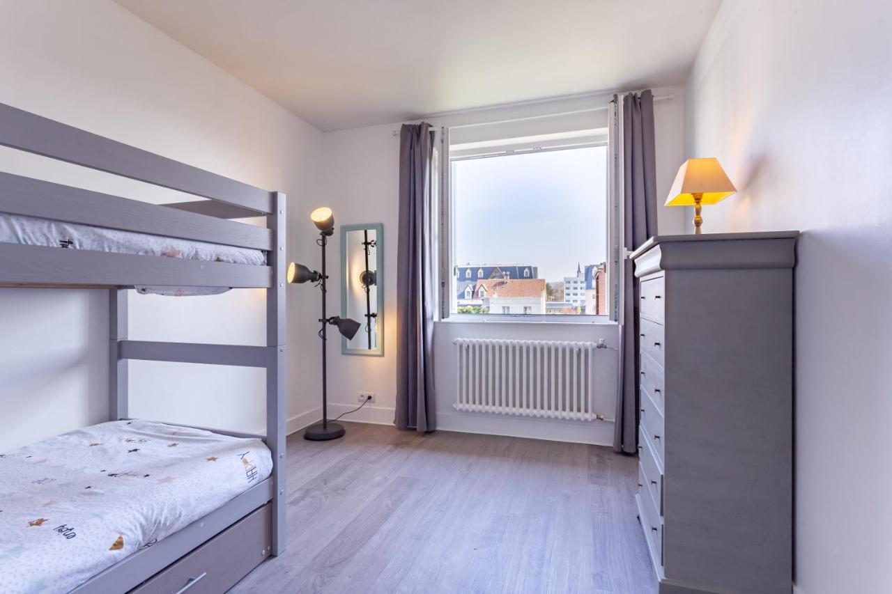 Le Carrousel - Appartement Avec Studio Attenant 도빌 외부 사진