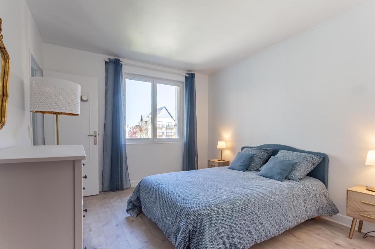 Le Carrousel - Appartement Avec Studio Attenant 도빌 외부 사진