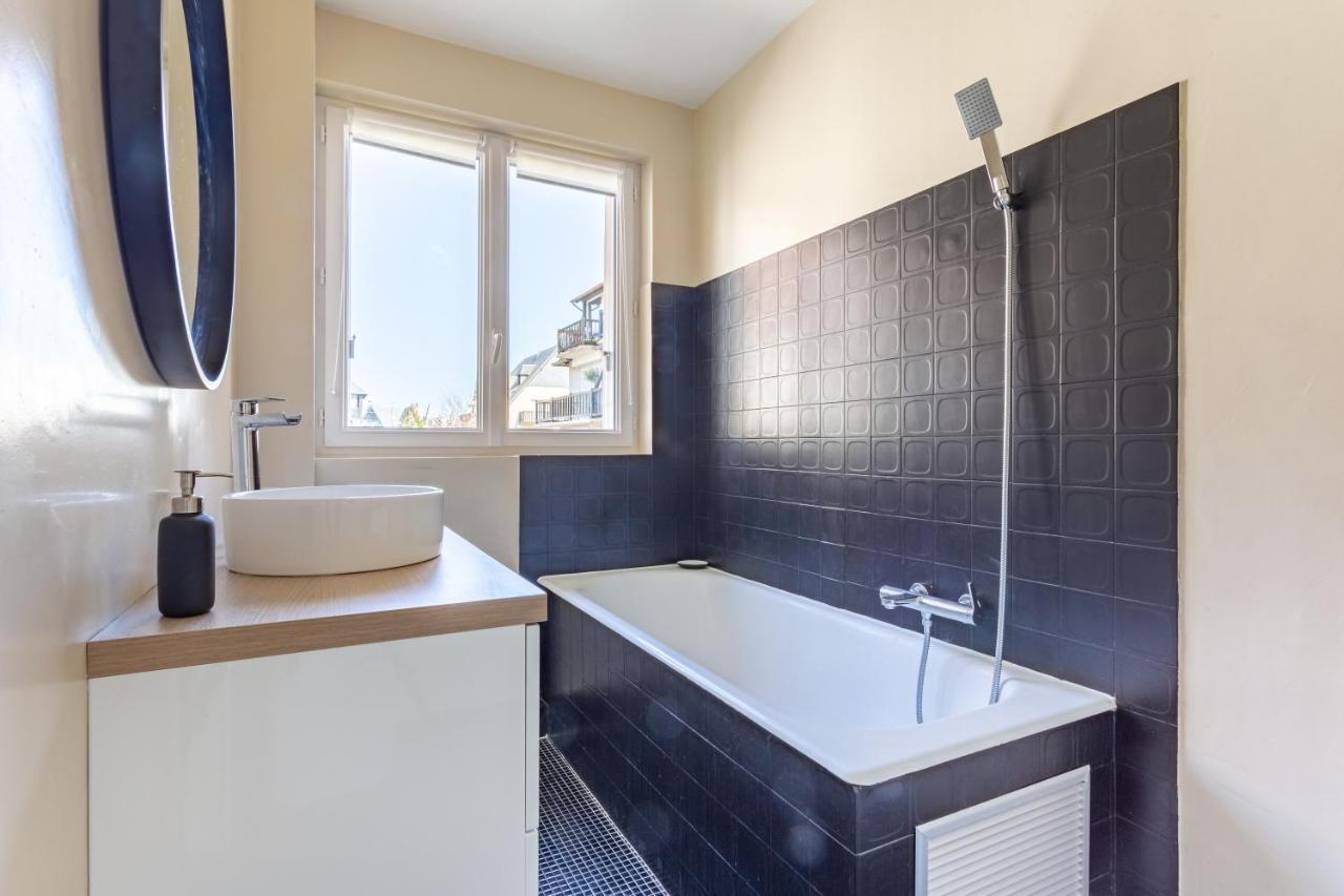 Le Carrousel - Appartement Avec Studio Attenant 도빌 외부 사진