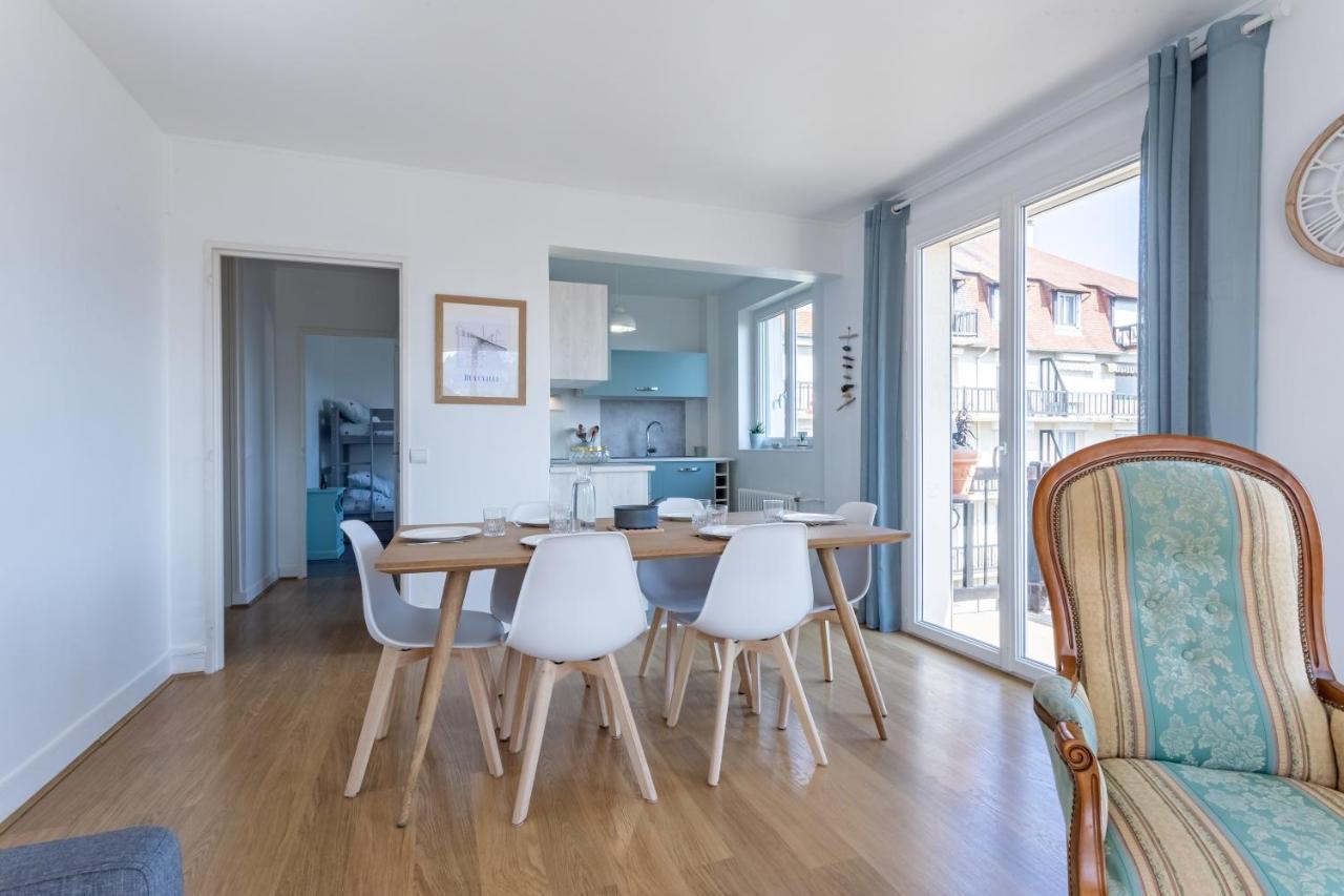 Le Carrousel - Appartement Avec Studio Attenant 도빌 외부 사진